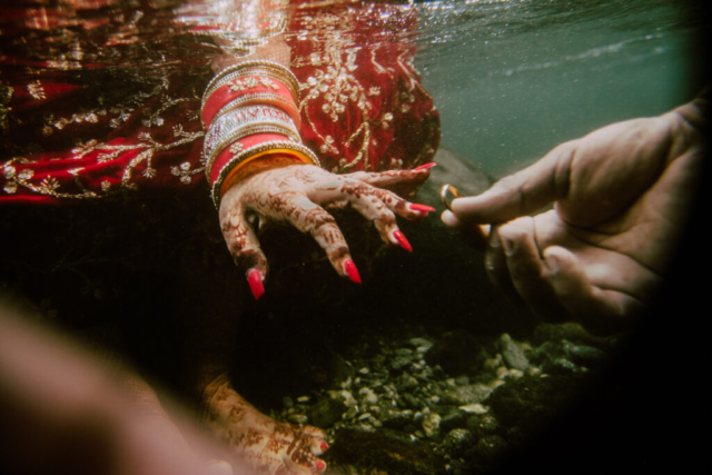 Underwater Wedding Photographer from Mumbai India