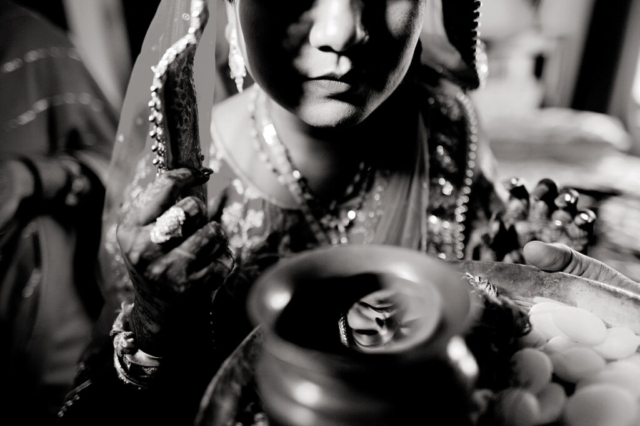 Hindu Bride from India